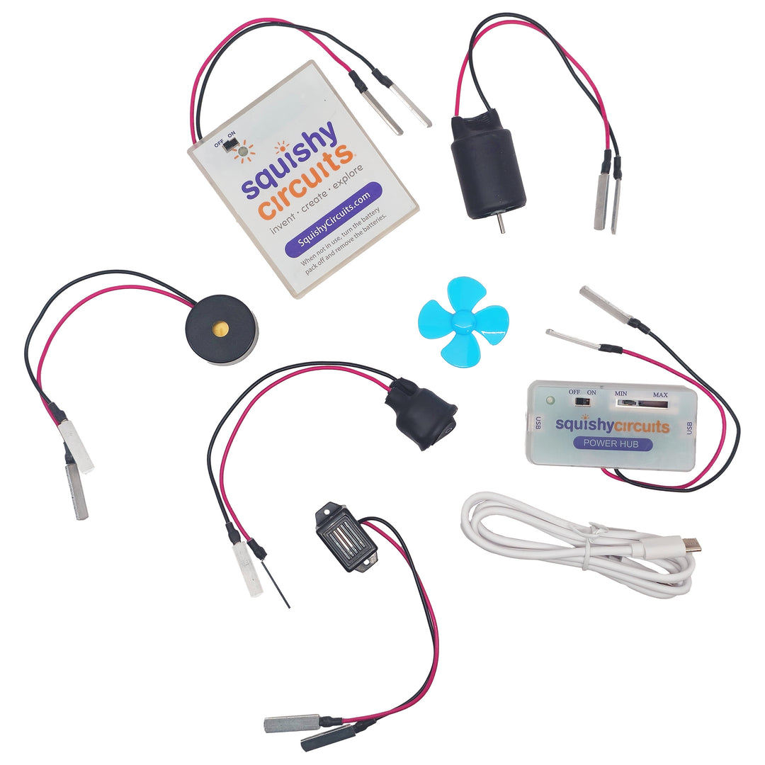 Electric Circuits Science Kits by Squishy Circuits