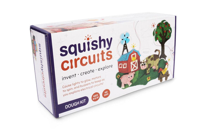 Dough Kit - Squishy Circuits