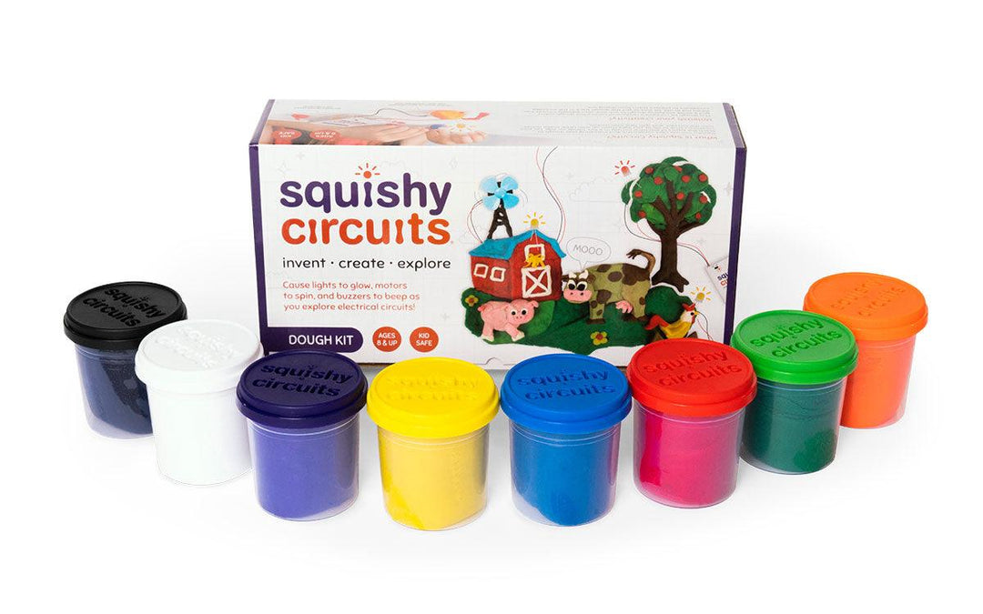 Dough Kit - Squishy Circuits