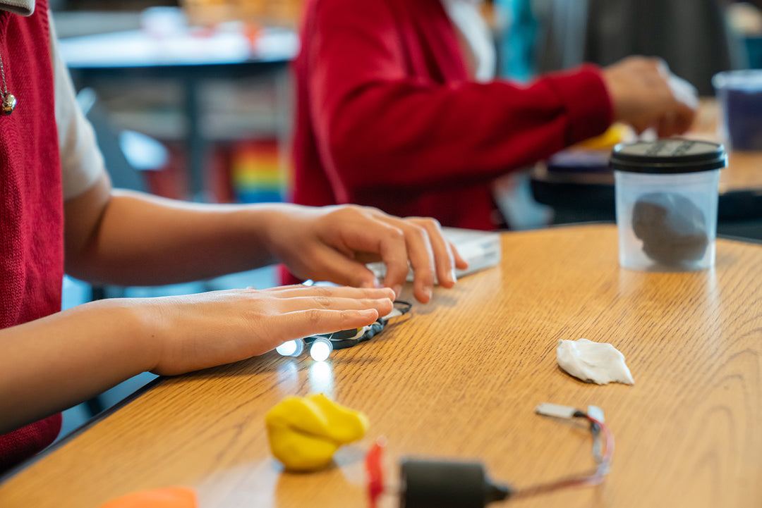 Challenging Students with Squishy Circuits