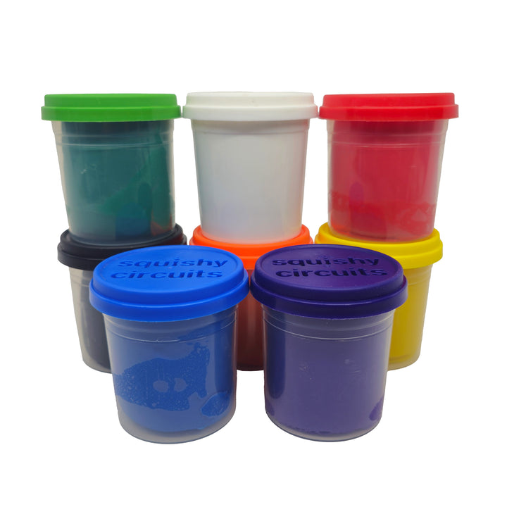 Play Dough Circuit Kits Squishy Circuits