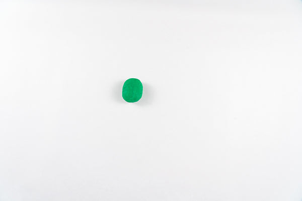 Ball of green dough for the turtle's head