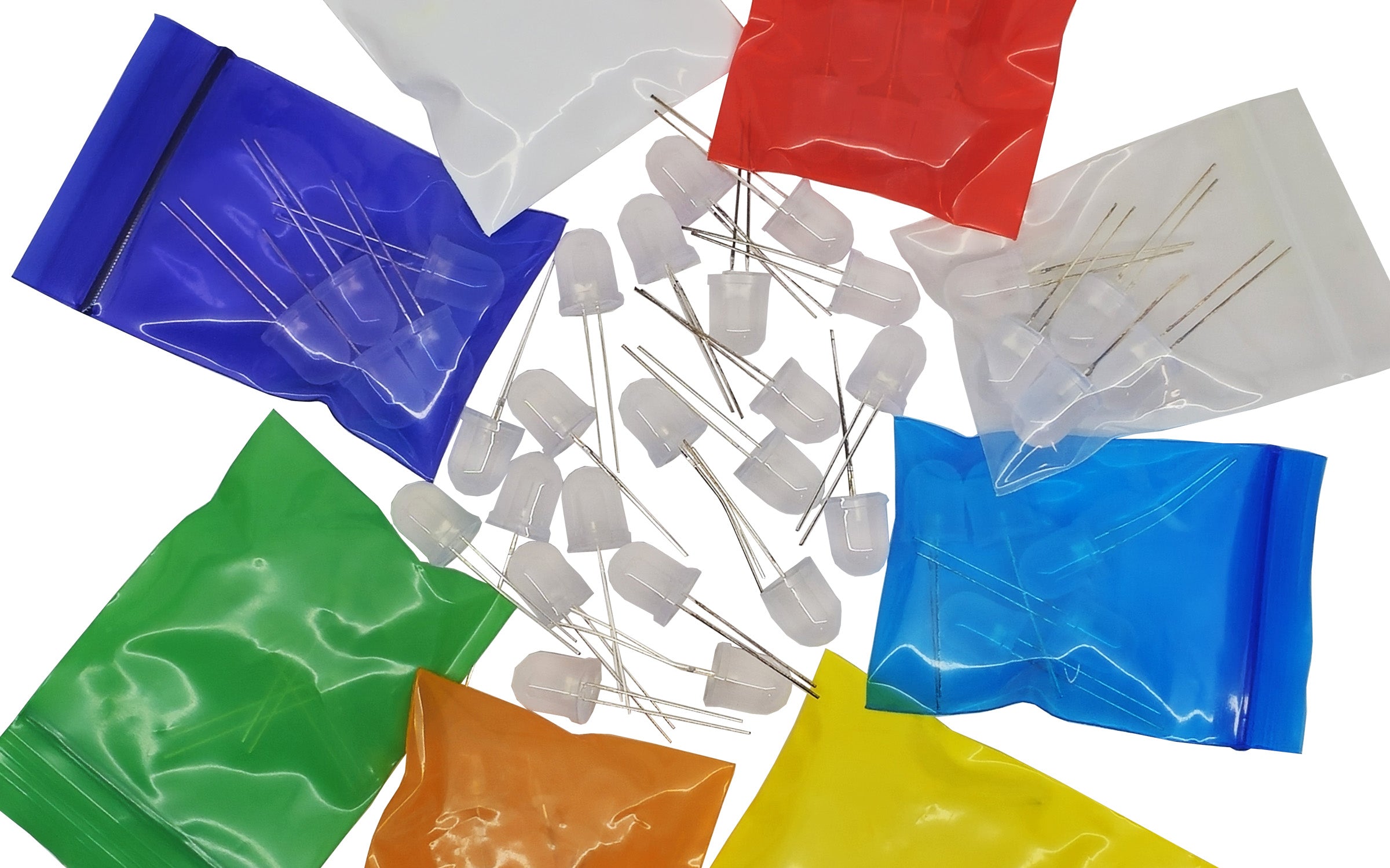 Squishy Circuits’ LED Assortment Packs