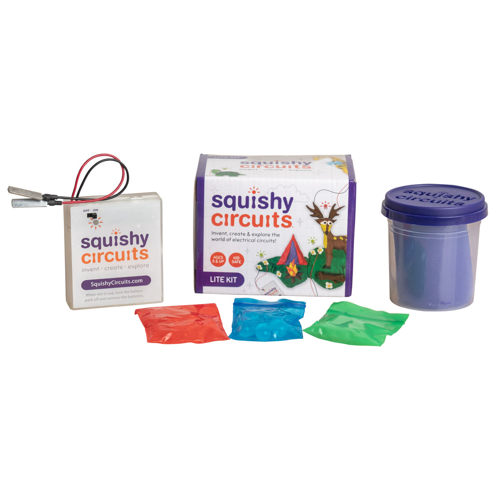 Lite Kit | Basic Squishy Circuits Dough Electric Kit