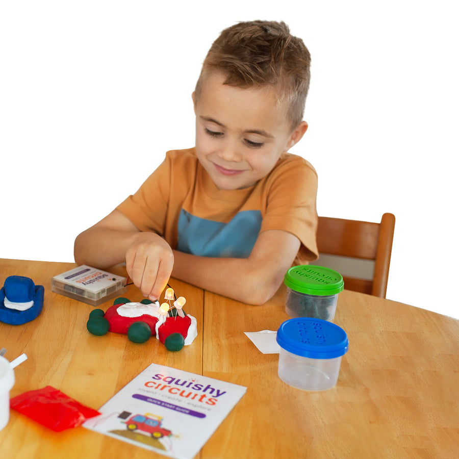 Play Dough Circuit Kits Squishy Circuits