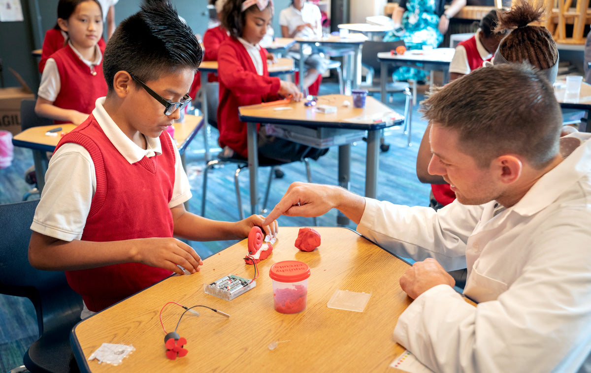 Squishy Circuits are used in classrooms, libraries for STEM activities