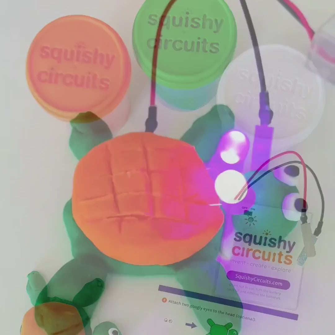Group+ Refill Kit: fresh dough, LEDs and fan blades