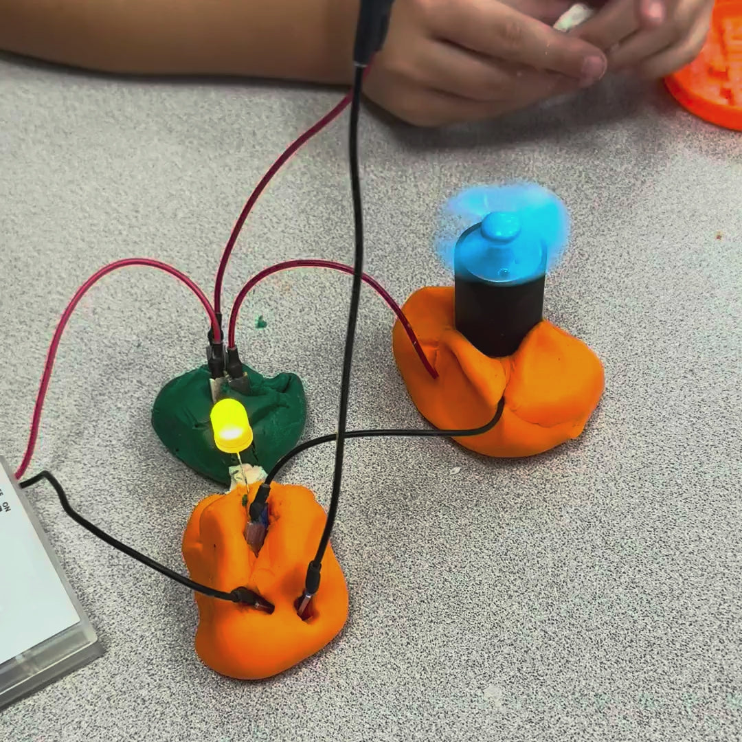 Group Kit: a class building conductive dough circuits