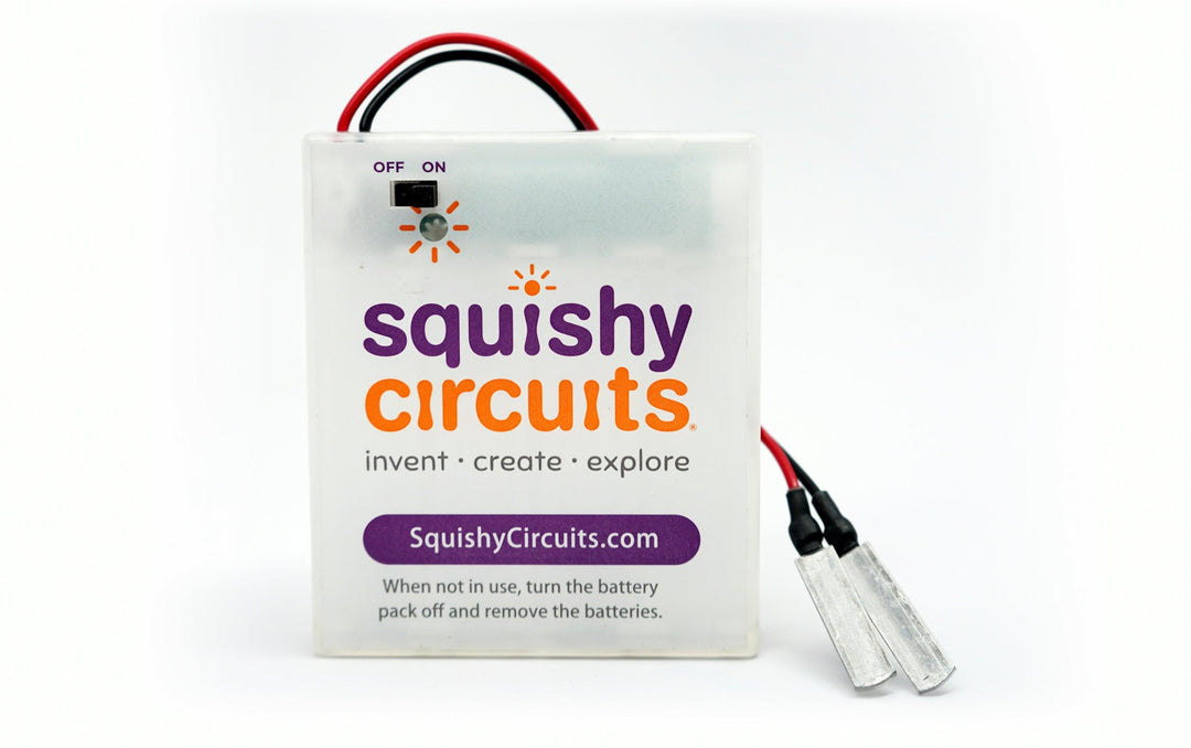 Battery Holder - Squishy Circuits