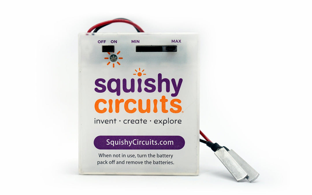 Deluxe Battery Holder - Squishy Circuits