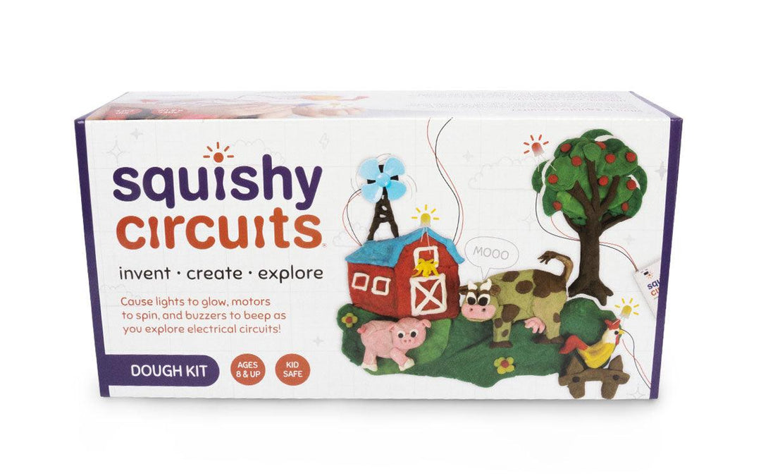 Dough Kit - Squishy Circuits